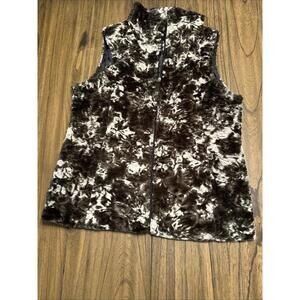 Sport Haley Women’s Faux Fur Brown Best Size Large, NWOT